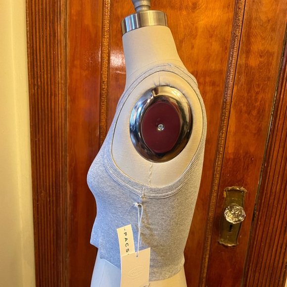 Pac Sun Land Rover Ribbed Tank Top - Picture 3 of 5